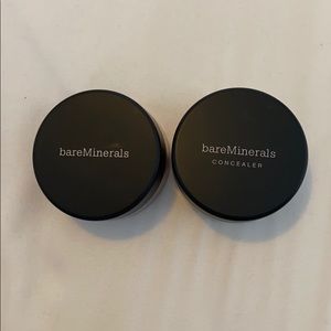 Bare minerals well rested and faux tan